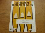 ORGAN ORIGINALS -VIRGINIA DAUNCH -ORGEL/ACCORDEON/KEYBOARD, Muziek en Instrumenten, Bladmuziek, Accordeon, Ophalen of Verzenden