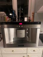 Siemens TK68E571 inbouw koffiemachine, Witgoed en Apparatuur, Koffiezetapparaten, Gebruikt, Koffiemachine, 4 tot 10 kopjes, Afneembaar waterreservoir