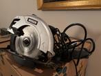 Cirkelzaag Wesco 1400 W (zo goed als nieuw), Doe-het-zelf en Verbouw, Ophalen, Cirkelzaag, Zo goed als nieuw, 30 tot 70 mm