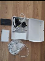 Glasvezel modem alles in, Telecommunicatie, ISDN en ADSL, Ophalen of Verzenden, Zo goed als nieuw, Modem