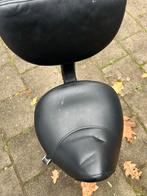 Kappersstoel / Beauty Stoel - Zwart, Ophalen, Kunststof, Gebruikt, Zwart