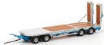 Gezocht.1:50 wsi Ballast nedam Trailer dieplader., Ophalen of Verzenden, Zo goed als nieuw, Bus of Vrachtwagen, Wsi
