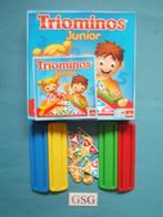 Triominos junior nr. 60 627-02, Hobby en Vrije tijd, Gezelschapsspellen | Overige, Ophalen, Zo goed als nieuw