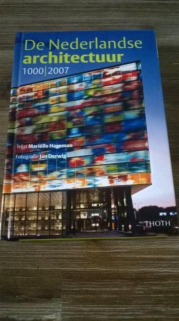 *Mariëlle Hageman - De Nederlandse architectuur 2007 beschikbaar voor biedingen
