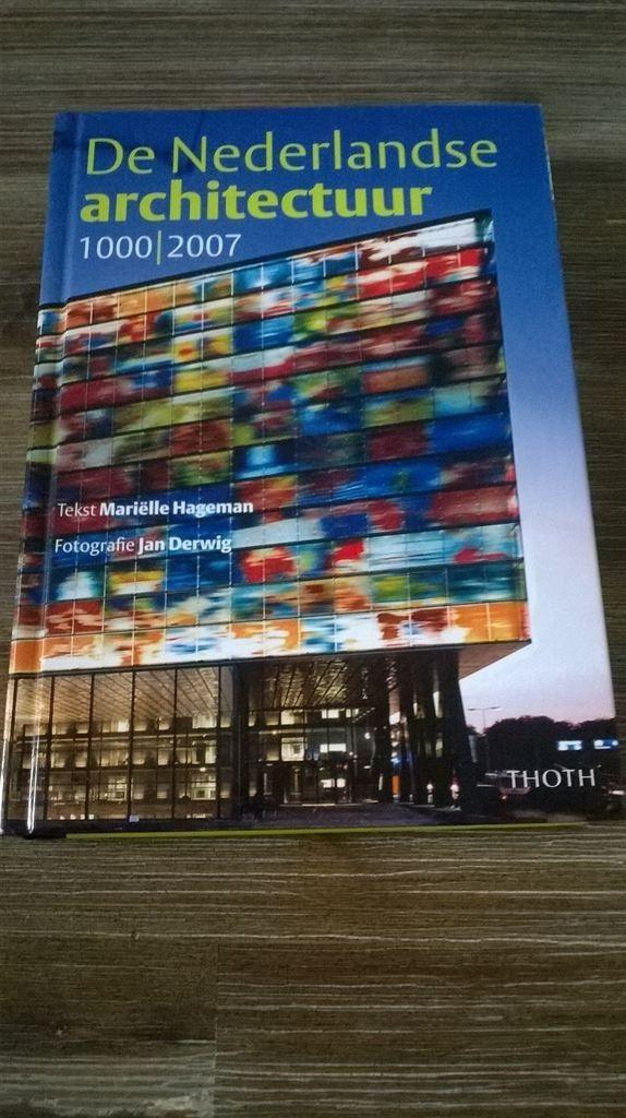 *Mariëlle Hageman - De Nederlandse architectuur 2007, Boeken, Kunst en Cultuur | Architectuur, Nieuw, Architecten, Verzenden