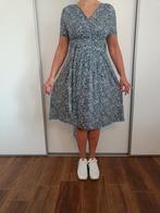 Jersey jurk NIEUW zwart/wit 40, Kleding | Dames, Jurken, Ophalen of Verzenden, Zo goed als nieuw, Knielengte