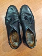 Zwarte nette schoenen maat 42, Zwart, Van Lier, Overige typen, Ophalen of Verzenden