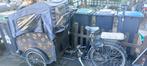 bak fiets, 4 kinderen of meer, Gebruikt, Huif, Ophalen