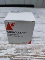 nieuw Monoclean oorreiniger Hond Kat 18 x 5 ml twv 25 €, Dieren en Toebehoren, Ophalen of Verzenden, Nieuw