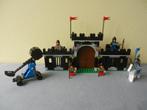 Lego 6059 kasteel muur met ridders (uit 1990), Ophalen of Verzenden, Gebruikt