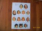 Vanderhout pagina Telstar seizoen 73-74, Verzamelen, Sportartikelen en Voetbal, Verzenden, Gebruikt, Poster, Plaatje of Sticker