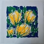 hand gesigneerd en genummerde zeefdruk van Ad van Hassel, Ophalen of Verzenden