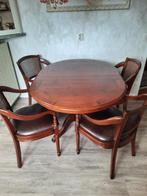 Eethoek 6 personen, Ophalen, 100 tot 150 cm, 50 tot 100 cm, Zo goed als nieuw