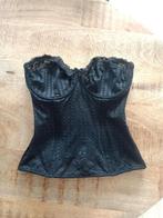 Prima donna bustier korset 75 F ZGAN zwart 75F madison, Prima Donna, Ophalen of Verzenden, Zwart, Body of Korset