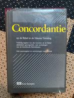 Concordantie op de Bijbel in de Nieuwe Vertaling, Verzenden, Gelezen, Christendom | Protestants