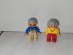 Duplo poppetjes opa en oma, Gebruikt, Ophalen of Verzenden, Duplo, Duplo