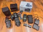 Canon EOS 60D, Sigma 18-250 lens, 10-20 lens en flitser, Ophalen, Gebruikt, Spiegelreflex, Canon