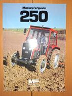 Folder Massey Ferguson MF 250 4WD Nederlandstalig, Ophalen of Verzenden, Gelezen, Tractor en Landbouw