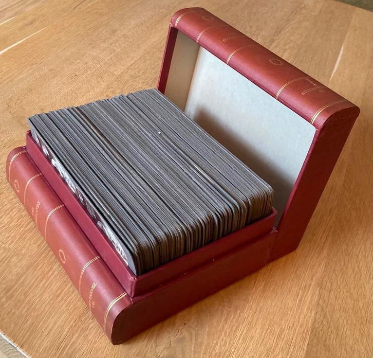 BOX SET 100 STEREOFOTO'S VAN NEDERLAND Stereo Travel Co 1910, Verzamelen, Foto's en Prenten, Gebruikt, Overige onderwerpen, Voor 1940