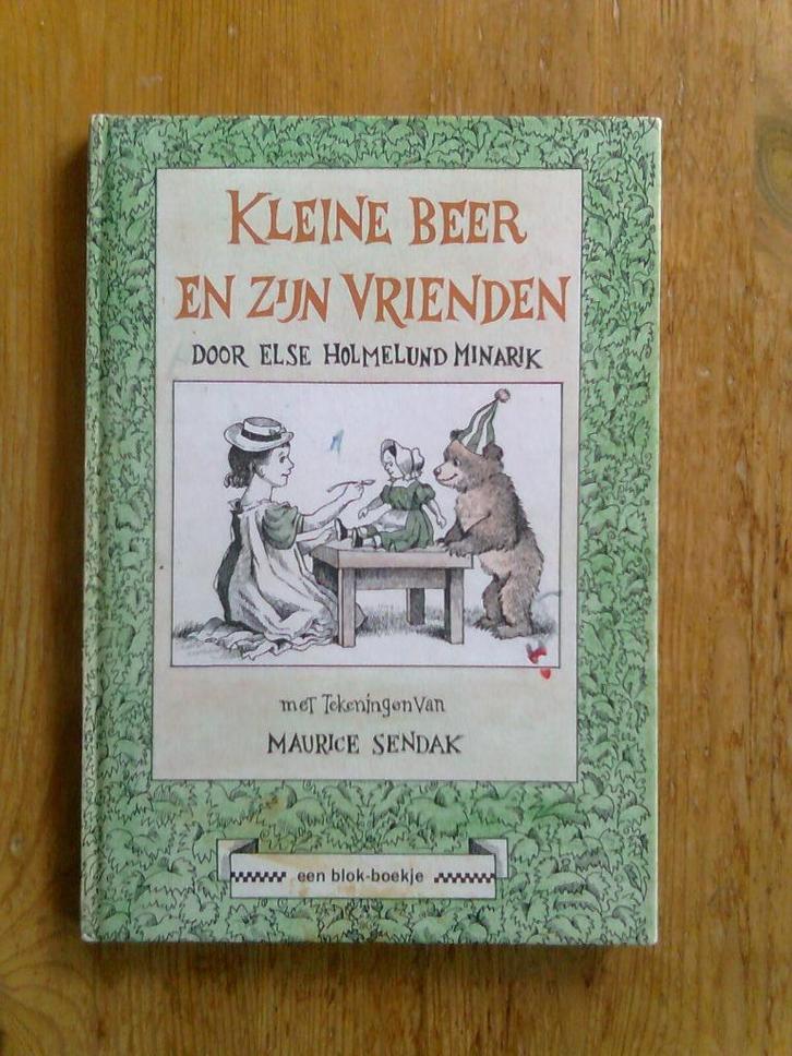 Kleine Beer en zijn vrienden , en andere Blokboekjes, Boeken, Kinderboeken | Kleuters, Ophalen of Verzenden