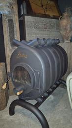 Bullerjan Brutus Bully 30kw Houtkachel, Huis en Inrichting, Ophalen, Gebruikt, Vrijstaand, Hout