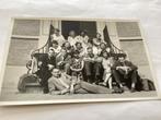 Fotokaart Deventer Groep op Trap Vintage, Verzamelen, Foto's en Prenten, Ophalen of Verzenden
