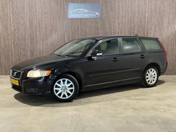 Volvo V50 1.8 Edition I 2008 NAP TREKHAAK CRUISE AIRCO ELEK- beschikbaar voor biedingen