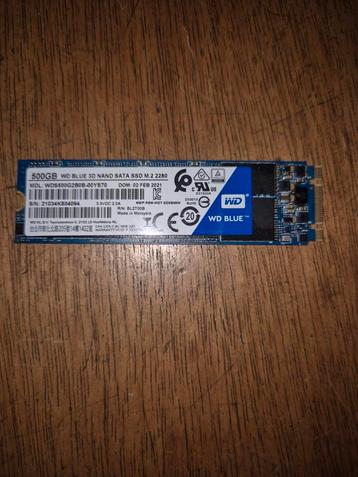 2x SSD NVMe - WD Blue 500GB & Kingston 240GB beschikbaar voor biedingen