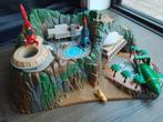 Thunderbirds Tracy Island Matchbox, Ophalen of Verzenden, Gebruikt, Tv, Gebruiksvoorwerp