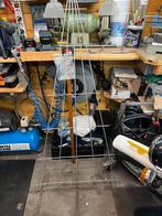 Tekoop gegalvaniseerd klimplanten rek, Ophalen of Verzenden, Zo goed als nieuw, Overige materialen, Overige typen