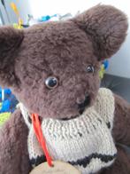 Bruine beer Smokey, gemaakt door Marianne Heemstra Groningen, Antiek en Kunst, Ophalen of Verzenden