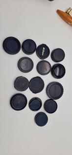 Lensdoppen Diverse Mamiya, Nikon, Canon, Olympus, Minolta, Ophalen of Verzenden, Gebruikt, Toebehoren