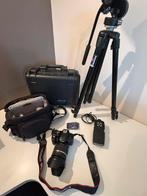 Canon EOS 450D DSLR met Tamron 17-50mm f/2.8 + accessoires, Audio, Tv en Foto, Fotocamera's Digitaal, Canon, Ophalen of Verzenden