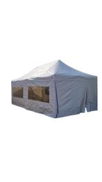 te huur Easy up partytent 8 x 4 meter (wit), Ophalen of Verzenden, Nieuw, Overige