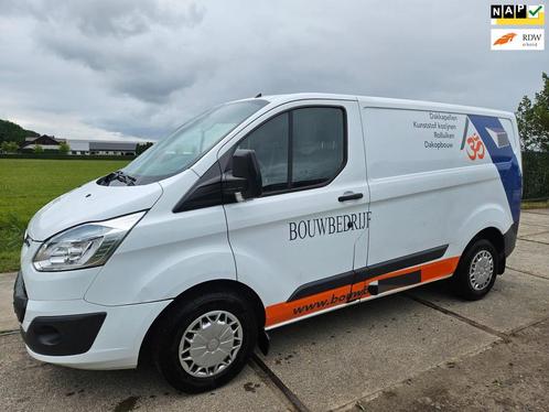 Ford Transit Custom 270 2.2 TDCI L1H1 Trend/ airco/ bj 2015, Auto's, Bestelauto's, Bedrijf, ABS, Airbags, Airconditioning, Bochtverlichting