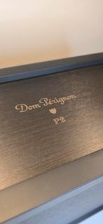 Dom Pérignon P2 – Luxe 3-flessen kist (origineel), Ophalen of Verzenden, Zo goed als nieuw, Frankrijk, Champagne