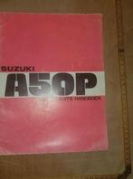 Suzuki A50p werkplaatshandboek, Ophalen of Verzenden, Gebruikt