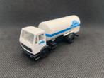 Herpa Mercedes Tankwagen Linde Gas 1:87 H0, Verzenden, Zo goed als nieuw, Bus of Vrachtwagen, Herpa
