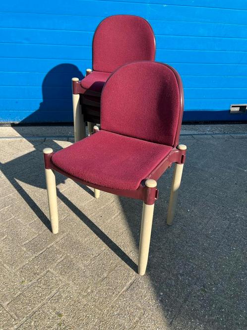 Strax stoelen design Hartmut Lohmeyer stapelbaar, Huis en Inrichting, Stoelen, Zo goed als nieuw, Vijf, Zes of meer stoelen, Ophalen