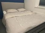 IKEA DUNVIK Boxspring 160x200, Huis en Inrichting, Ophalen, Tweepersoons, Zo goed als nieuw, 200 cm