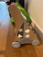 Loopkarretje, Ophalen, Gebruikt