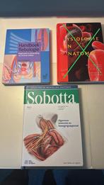 Studieboeken hbo huidtherapie (sobotta en flebologie), Ophalen of Verzenden, Beta, Zo goed als nieuw, HBO