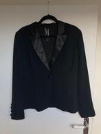 Mart Visser zwarte smoking blazer met satijn maat 40, Kleding | Dames, Maat 38/40 (M), Luchtvaartstraat 1A, 1059CA Amsterdam, MV Retail BV