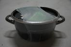 Braadpan antraciet/parelmoer 22cm NIEUW!, Ophalen of Verzenden, Nieuw, Rvs, Koekenpan of Braadpan