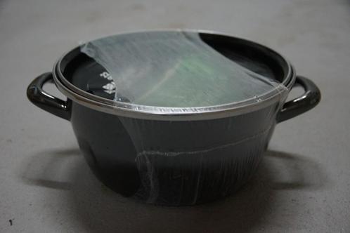 Braadpan antraciet/parelmoer 22cm NIEUW!, Huis en Inrichting, Keuken | Potten en Pannen, Nieuw, Koekenpan of Braadpan, Rvs, Ophalen of Verzenden
