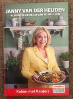 Kookboekje Janny van der Heijden - kleurrijk eten, Ophalen, Nieuw, Janny van der Heijden, Nederland en België