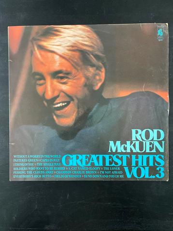 Rod McKuen - Greatest Hits Vol. 3 LP beschikbaar voor biedingen
