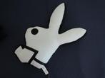 Z.g.a.n. Playboy kussentje, Huis en Inrichting, Woonaccessoires | Kussens, Ophalen of Verzenden, Zo goed als nieuw, Wit
