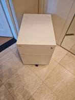Metaal Ladekast - Wit - Bureaukast, Huis en Inrichting, Kasten | Ladekasten, Ophalen, Minder dan 50 cm, Gebruikt, 1 of 2 laden