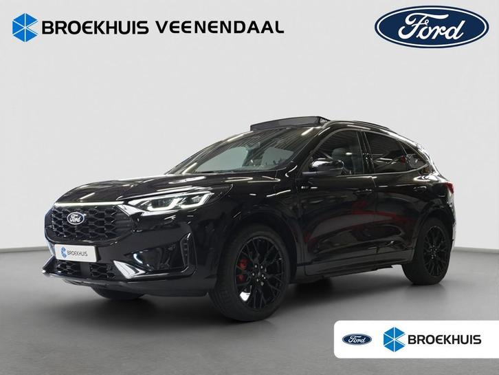 Ford Kuga 2.5 PHEV ST-Line X | Black Pack | Trekhaak | 20 in, Auto's, Ford, Bedrijf, Te koop, Kuga, 360° camera, ABS, Achteruitrijcamera